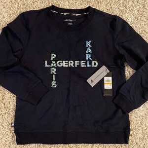 Karl Lagerfeld top size S NWT